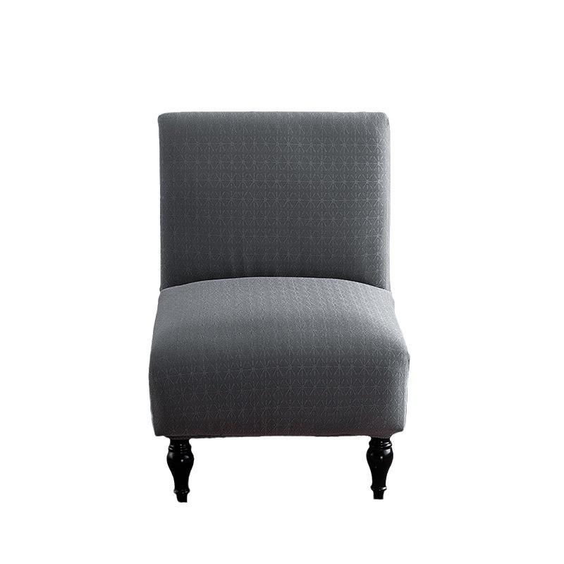 Amazon Home Hotel Elastic Jacquard Chair Cover Protective Cover Armless Single Sofa Fat Chair Cover