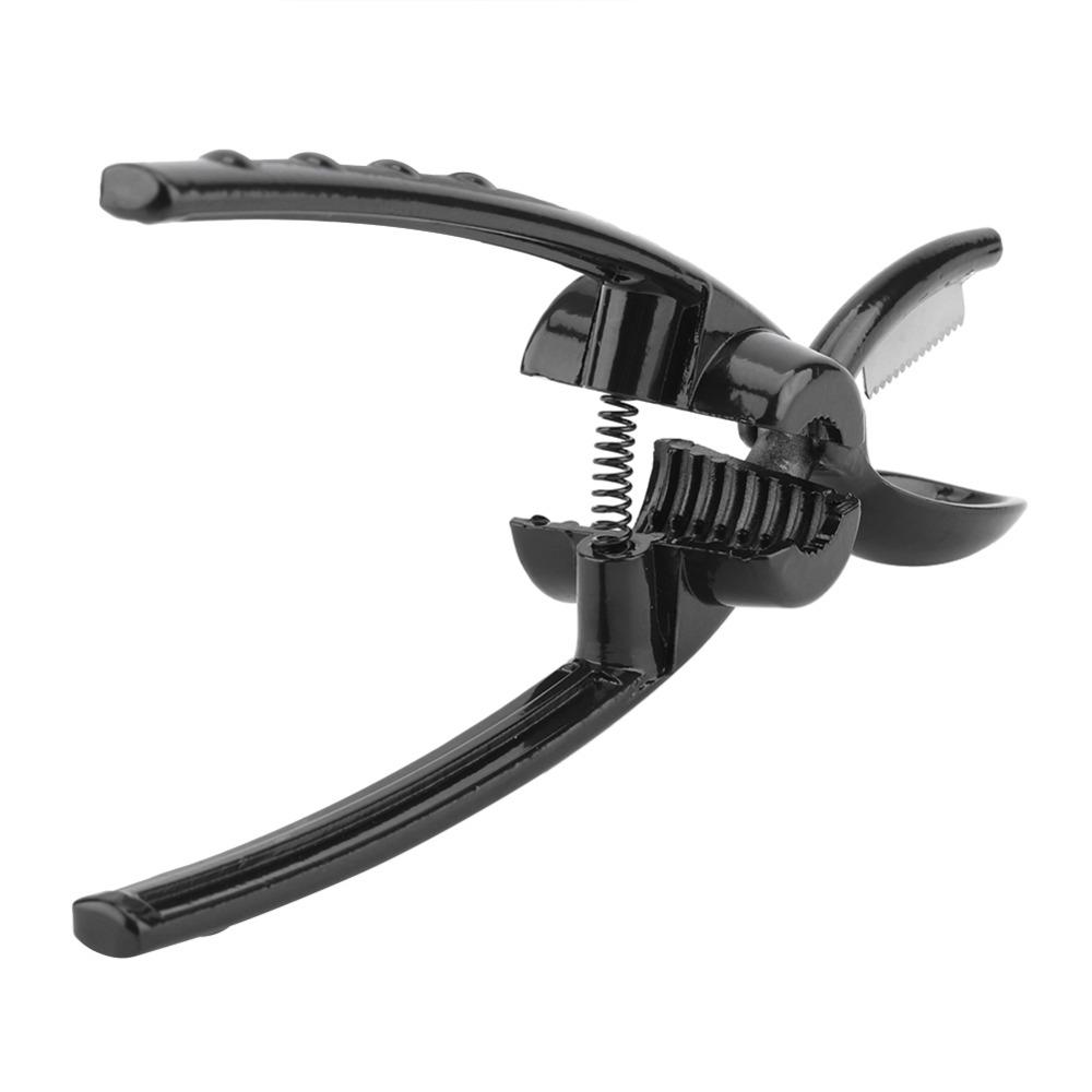 Walnut Cracker Tool 2-in-1 Chestnut Clip Multifunctional Aluminum Alloy Walnut Cracker Quick Heavy Duty Nut Opener Kitchen