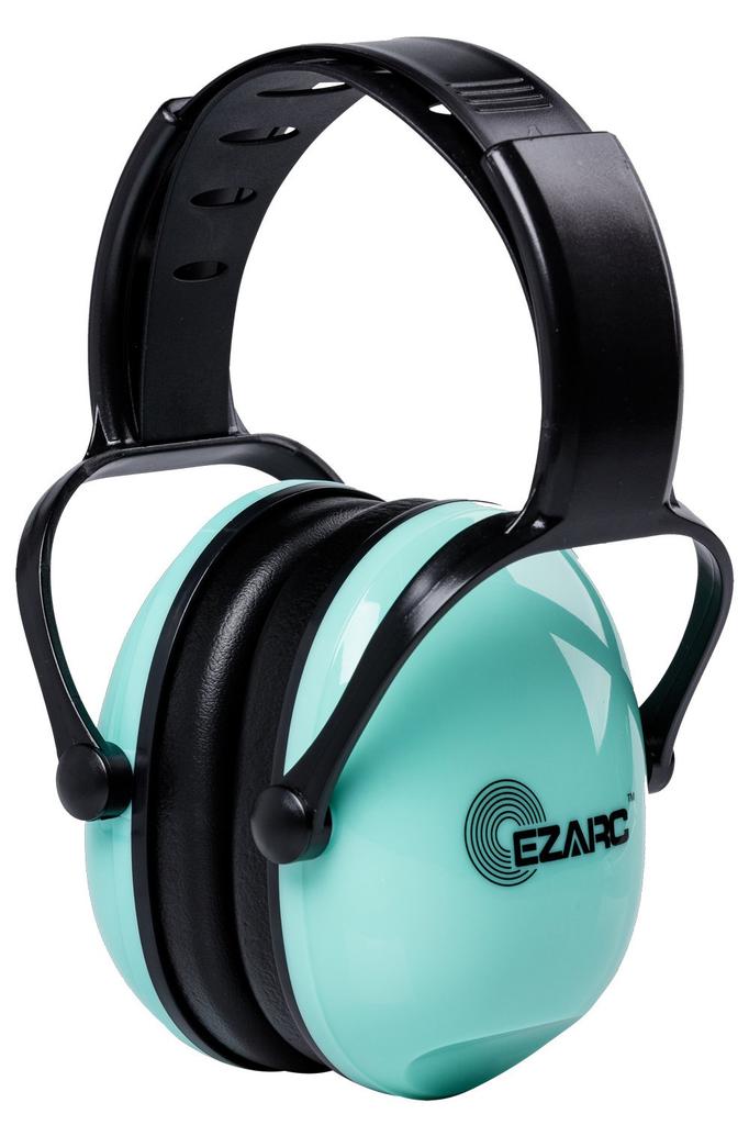 EZARC Soundproof 30dB SNR Foldable Earmuffs for Children and Ideal for and Relieving Hearing Noise Reduction Earmuffs, Reduction, Students, Sleeping,