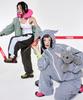 Yegeu Check Hoodie Green