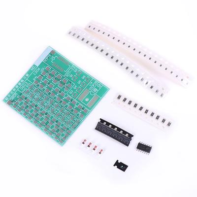 2PCS 5V DIY Kit SMT SMD Component Welding Practice Board for Soldering Practice