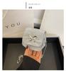 Premium small bag women's summer new mini lipstick oblique span bag popular butterfly chain shoulder bag