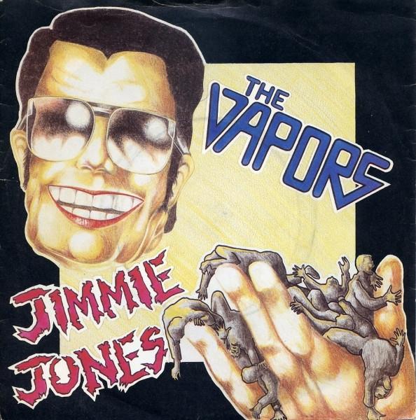 

7inch Record VAPORS - Jimmie Jones BP401 Liberty 1981 UK Rock Used
