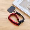 Langlebiger Sport-Handy-Anhänger Handgelenkband Anti-Verlust Unisex Verstellbar Kurz Gewebt Stabiles Lanyard Reise Diebstahlschutz Raubschutz Seil