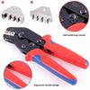Crimping Pliers Ratcheting Crimping Tool Set For Open Barrel Dupont Molex Jst Te Terminals & Epc Pcie Sata Pins Sn-58B