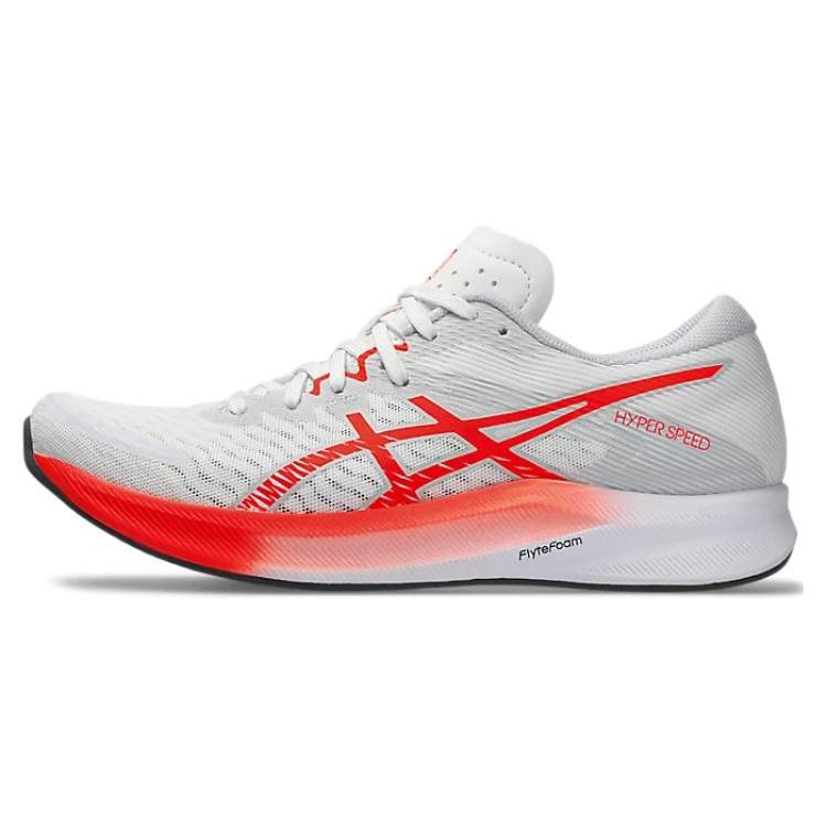 

new Asics Hyper Speed 3 White Sunrise Red Women s 37