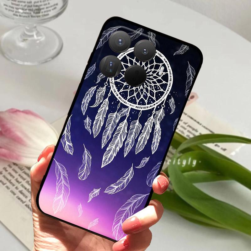 For Xiaomi 15T Pro Case 15TPro 6.83" Soft Silicone TPU Back Cover For Xiaomi 15 T Pro Phone Case Shockproof Protective Fundas