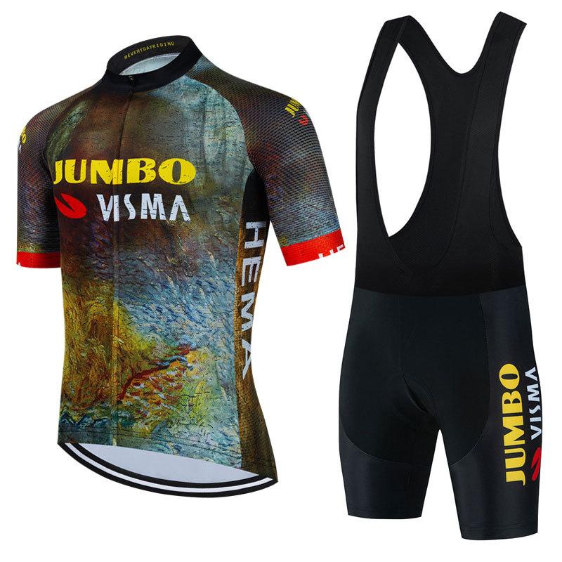 

2026 Summer Breathable Cycling Clothing Set Bicycle Sweatshirt Men s Cycling Apparel Road Bike Short Sleeve Suit XS