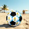 SIZE 5 Uruguayan Football Association Soccer Ball Colorful All Ages Machine Stitched PVC Competition Ready Durable High-Bounce