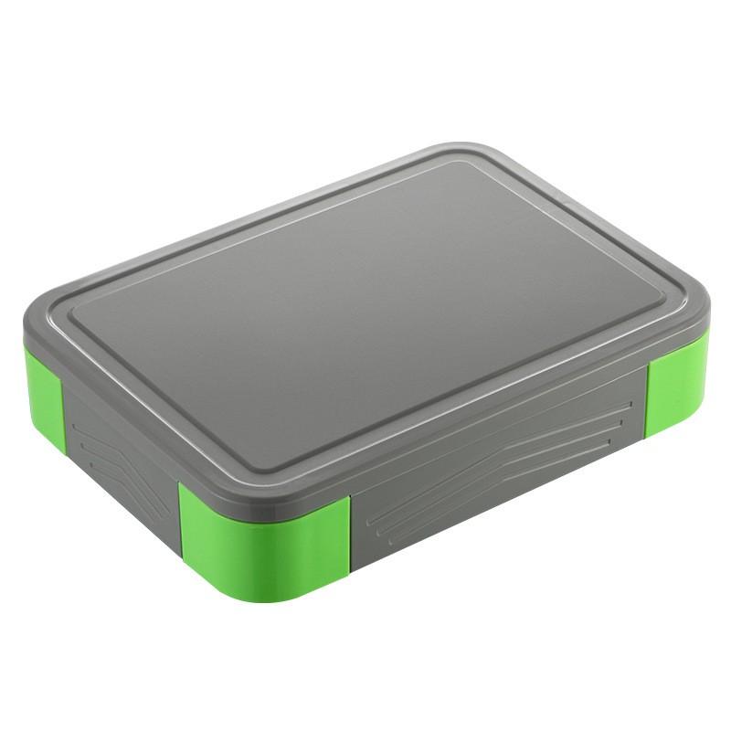 Kids Student Lunch Box With 5 Compartment Design Leakproof Microwave Safe Plastic Bento Container School Office Picnic
