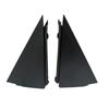 2Pcs Car Rear Door Outside Pillar Molding Panel For Hyundai I30 07~12 Hatchback Left Right Corner Finish Trim Cover