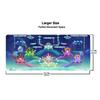 MapleStory Mouse Pad 500X1000 Mm Large Gaming Mousepad Gamer XL Rubber Otaku Keyboard Pad Laptop Desk Mat