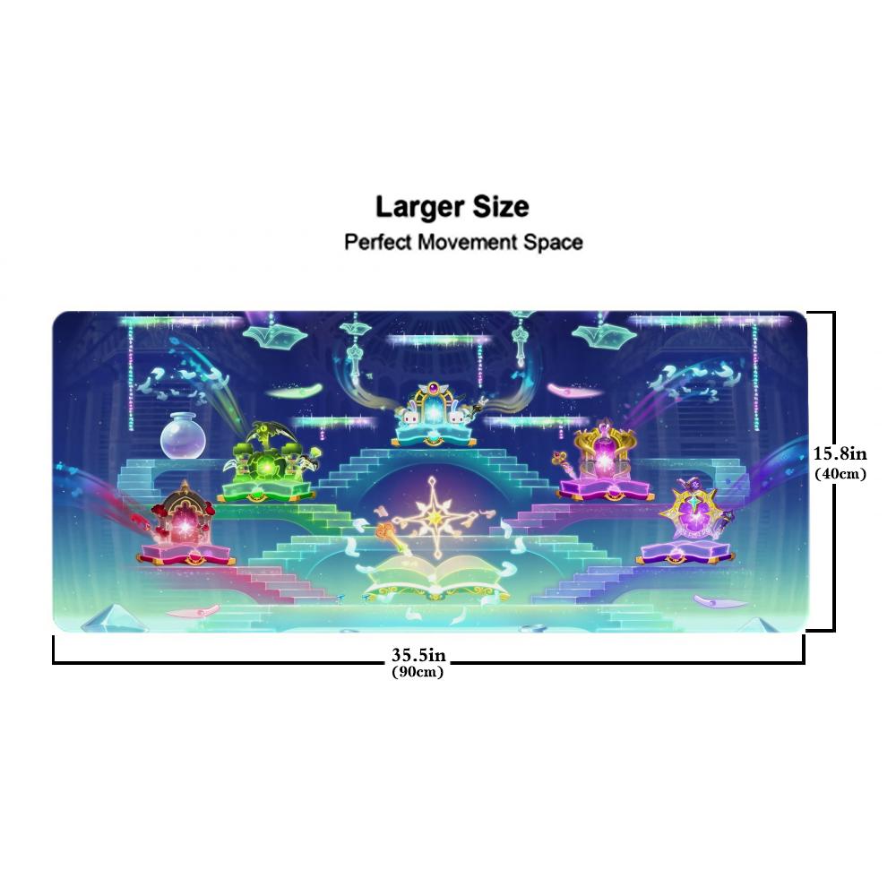 MapleStory Mouse Pad 500X1000 Mm Large Gaming Mousepad Gamer XL Rubber Otaku Keyboard Pad Laptop Desk Mat
