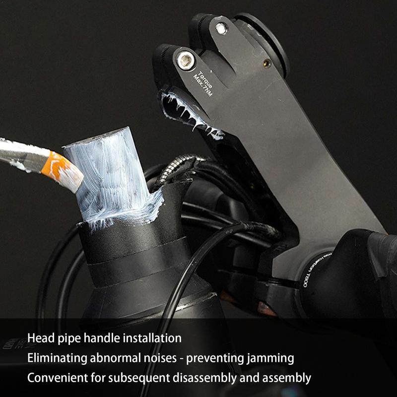Bike Wheel Bearing Grease 60g Ceramic Shaft Lubricating Multi Function Grease Bike Maintenance Bicycle Grease For Electric