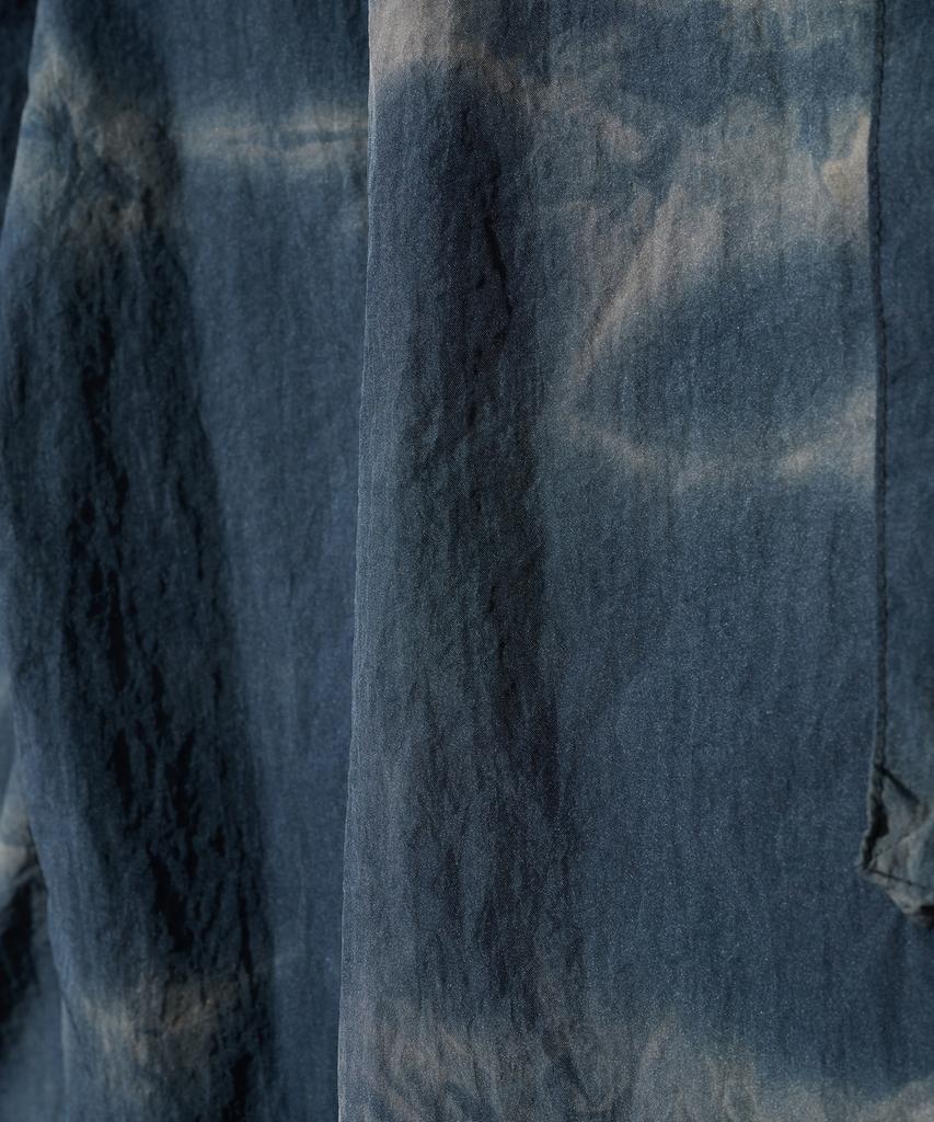 Nontai Cloud Nylon Cargo Pants (Navy)