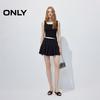 ONLY Women's Pleated A-Line Mini Skirt