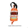 Throwable Rope Throw Bag High Visibility Portable for Swimming Rafting Kayak