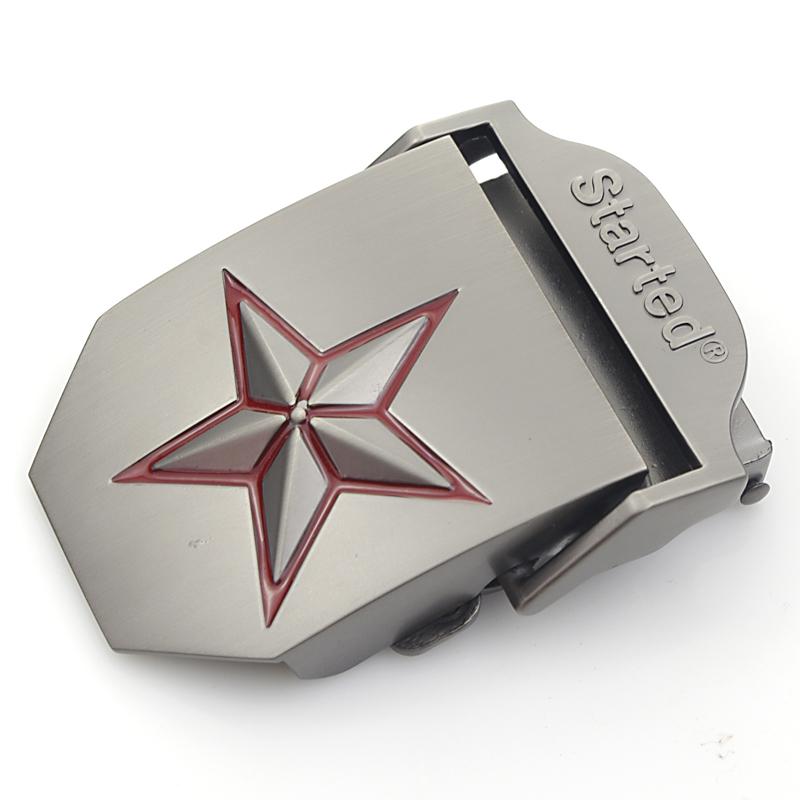 Sale Custom Logo Tactical Belt Buckles Various Styles High Quality Alloy 40mm Adjustable Metal Belt Buckles белый