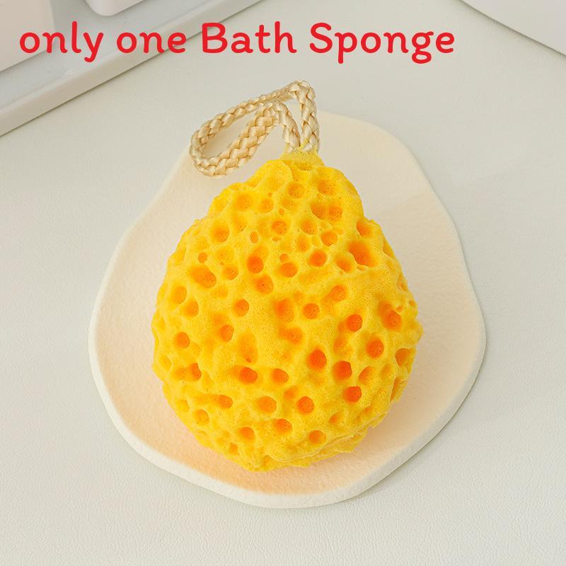Soft Bath Sponge For Kids With Hydrophilic Polyurethane For Gentle Cleansing And Relaxation