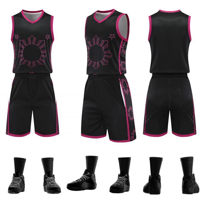 Women's Trendy Basketball Team Jersey Set - Customizable with Numbers and Letters
