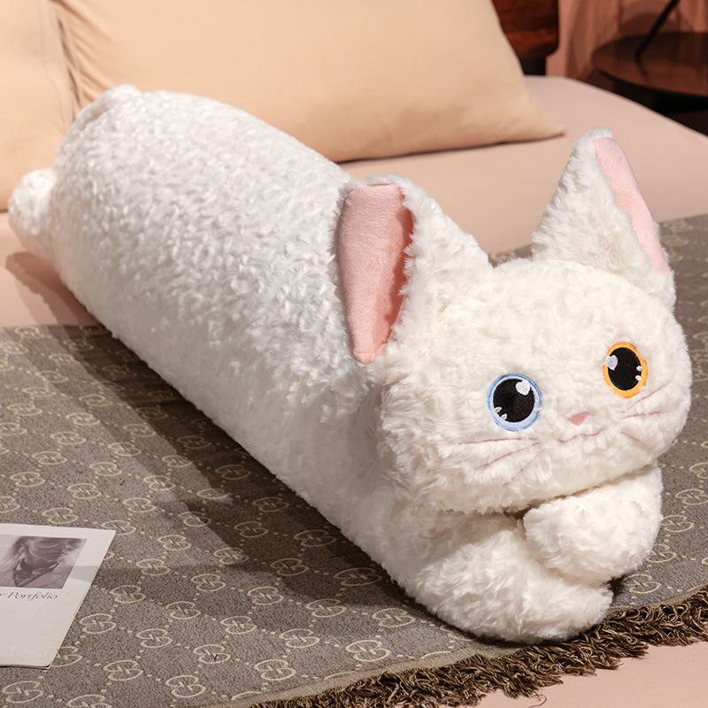 Katchi Cute Cartoon Black Cat Long Hugging Pillow
