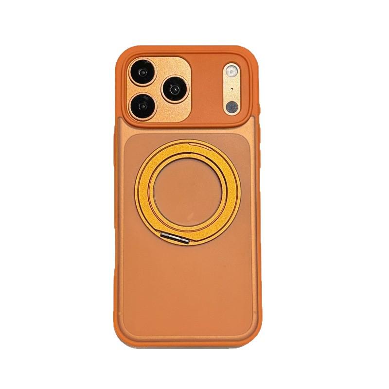 iPhone 17 Pro Max Matte Case with 360° Magnetic Stand