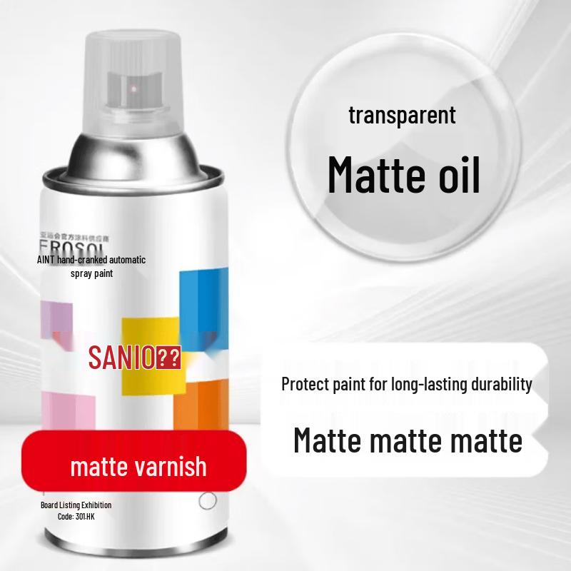 Sanhe Self-Spraying Matte Paint for Car Wheels and Rust Repair