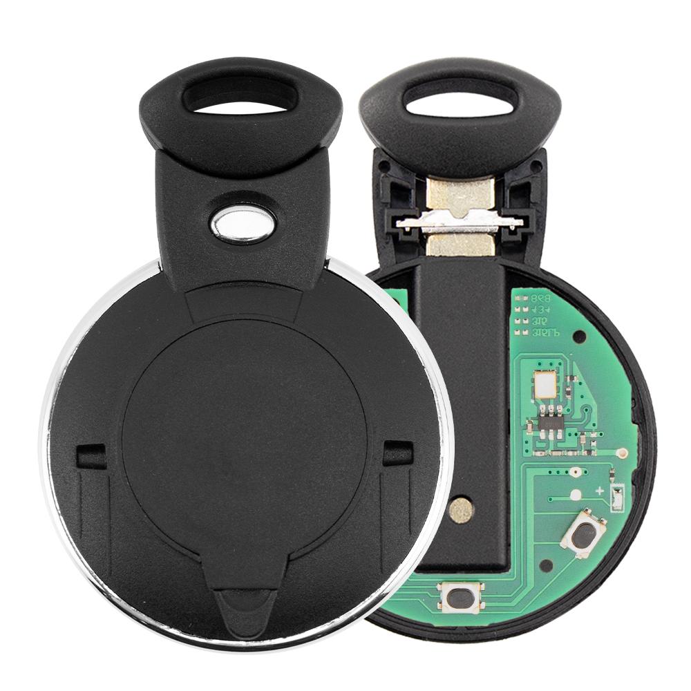 SilKY Car Remote Key For BMW Mini Cooper One S D Clubman Cabrio Countryman ID46 Chip 315/434/868 MHz FCCID:KR55WK49333