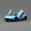 Maserati MC20 Super Sport Spielzeugauto im Maßstab 1:41 für Kinder, MSZ Diecast Metall Miniatur Rückziehauto Sammlerstück Geschenkbox