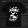 KING DIAMOND - T-shirt, T-shirt Graphique Vintage, T-shirt de Groupe Unisexe, Cadeau pour Amoureux de Musique, T-shirt de Groupe Rétro