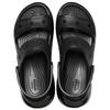 Crocs 207989 001 Mega Crush Sandals Black
