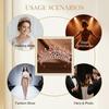 Luxury Wedding Bridal Tiaras Crown Crystal Diadem Crystal Headband Wedding Accessories Prom Women Gifts Holiday Party Supplies