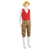 One Piece Live Action Season 2 Cosplay Costume, Luffy Zoro Full Set Halloween Outfit