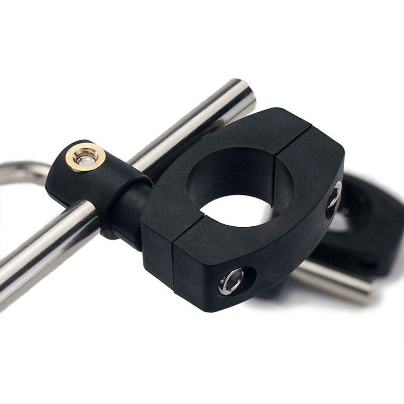 7/8'' 22Mm Universal Windscreen Bracket Standard Handlebar Windshield Mount Clamp Motorcycle Wind Shield Glass Motorcycle