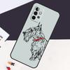 Westie Scottie Skotsk Terrier Fodral För Samsung Galaxy A53 A15 A22 A52 A32 A54 A14 A16 A26 A36 A56 A55 A35 A05 A06 A33 A13