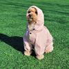 All-in-one dog raincoat windbreaker for dogs