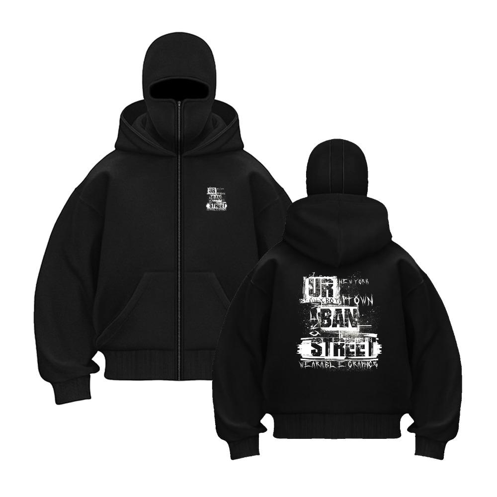 Tide Chart Letters Fashion Print Men's Casual and Comfortable Hoodie Long-Sleeve Hoodie Autumn Casual Matching Tops