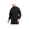 Adidas Embroidered Logo Zip Hoodie Men Jackets Black HN8978