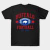 Men Black Print T-shirt Buffalo Bills #Amine0133 No-Cut Transfer Paper Print Cotton Tshirt