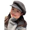 Australian Hair Beret Women'S Autumn And Winter High-Quality Face Small Literary Temperament Elegant Octagonal Hat Versatile Casual Painter Hat