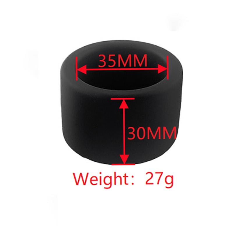 Male Silicone penis lock cock Ring bondage Erection Delay Ejaculation Reusable Enlargement ball Luminous stretcher Sex Toy Men
