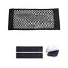 Universal Car Back Rear Mesh Trunk Seat Elastic String Bag Auto Cage Storage Sticker Pocket Magic Back Net Organizer Seat B V6R9