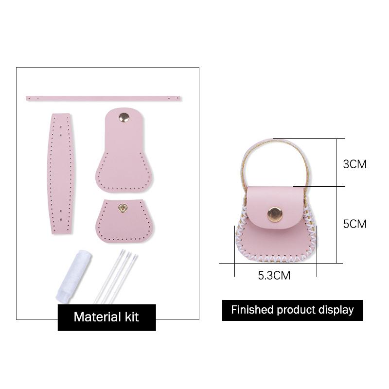 Mini Handbag Coin Purse Making Molds Keys Cute Keys Storage Bag Diy Craft Kit Handmade Stencils Wallet Making Mold Accessories