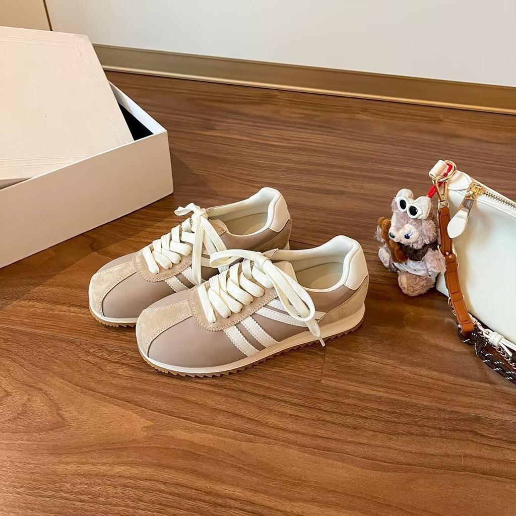 Autumn New Retro Dexun Shoes Flat-soled Korean Comfortable Casual Forrest Gump Sports and Leisure Board Shoes