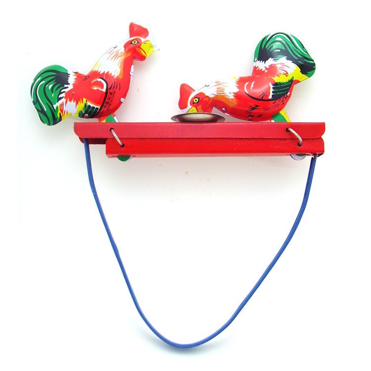 MS656 Hopping Duck Retro Nostalgic Bar Ornament - Creative Gift for Personality and Style