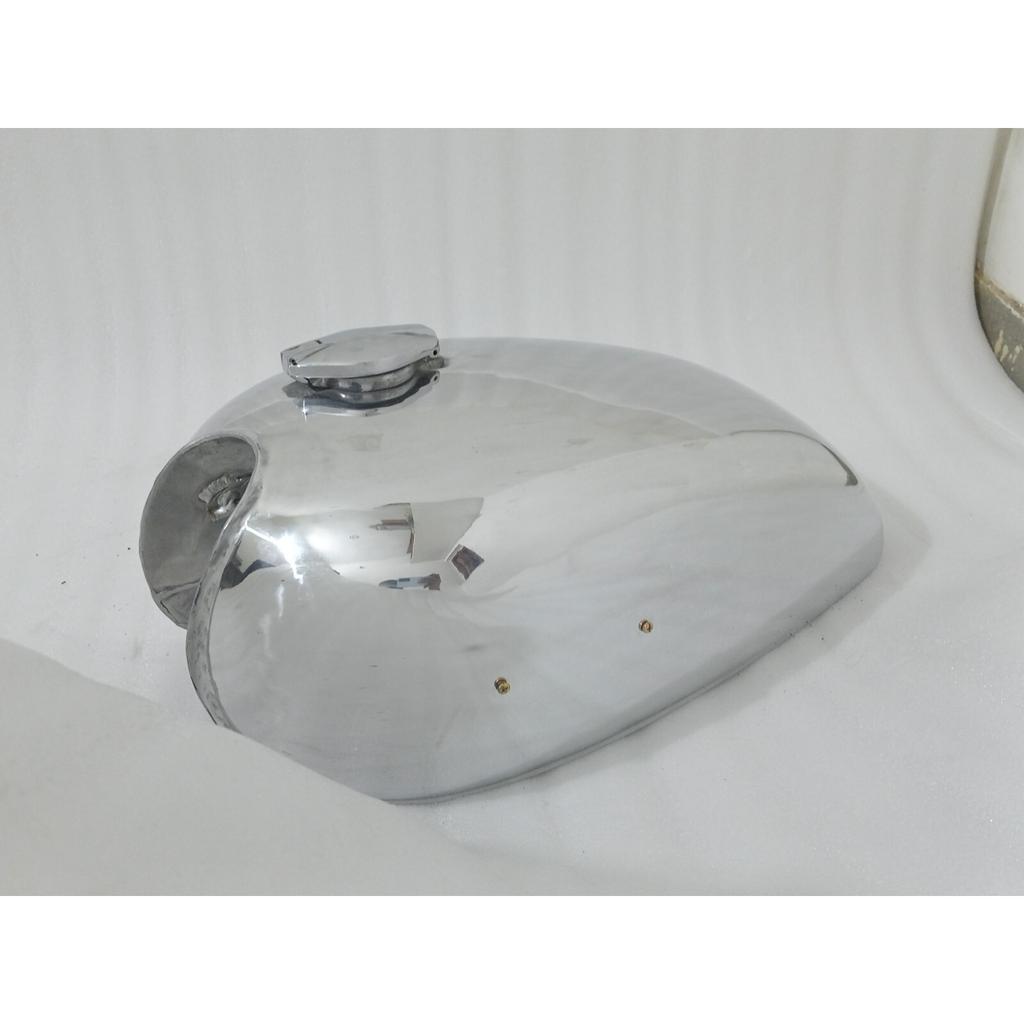 Honda CB550 CB550K 1974-75 Aluminum Alloy Polished Petrol Gas Tank +Cap |Fit For