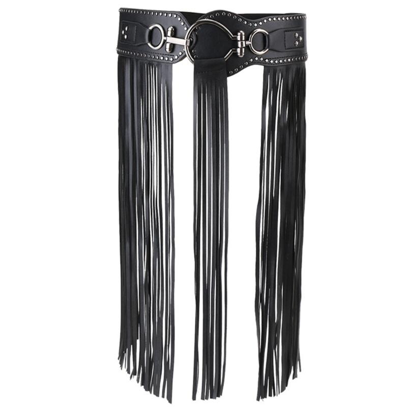 

Girls Punk Waist Belt for Stage Dancers Costume Jewelry Waist Body Jewelry for Party and Club for Jeans Studded Belt 65