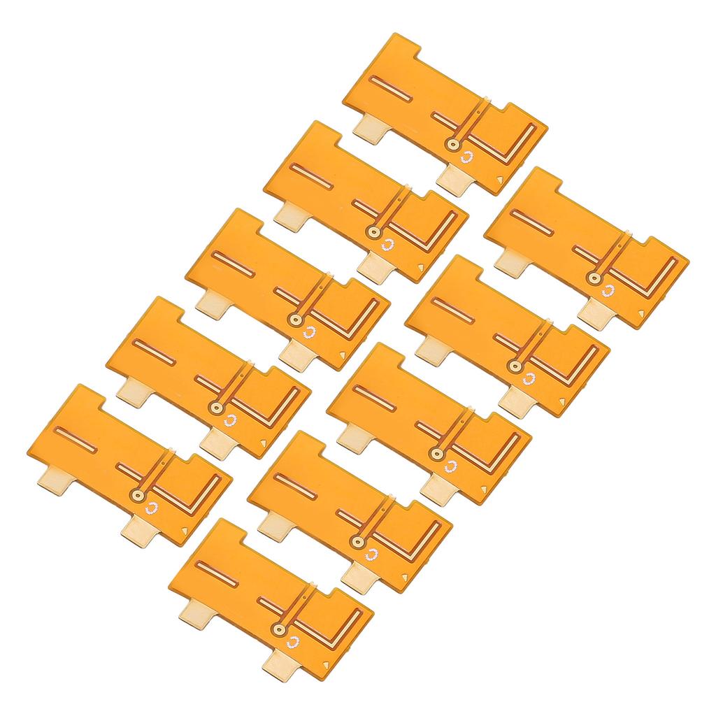 10PCS for Switch OLED EMMC Bib Flex Cable Chip DATA0 for Anchors Hwfly Chip Game Console Motherboard