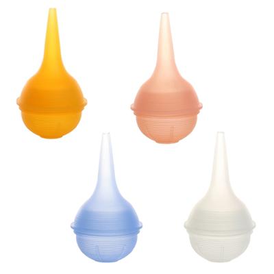 Soft Nasal Aspirator for Baby Nose Vacuum Suction Manual Nose Aspirator Nasal Cleaning Tool Safe Squeezable Nose Sucker