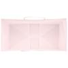 Paper Shopping Bags 250 pcs with Handles Pink 32 x 17 x 44 cm